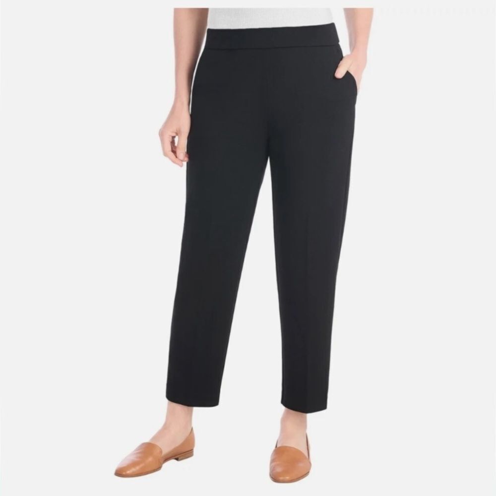 HILARY RADLEY Black Casual Pants Size Plus XXL/EEG